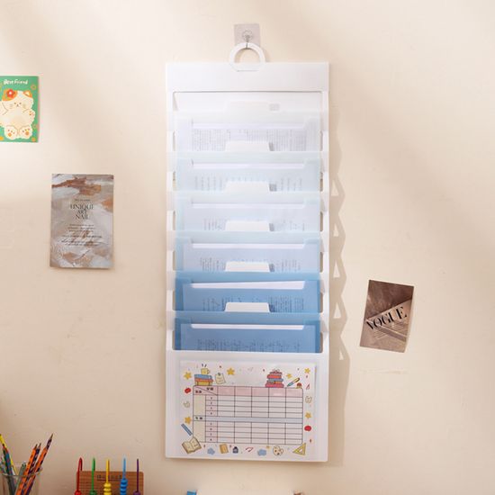 PH A4 6포켓 벽걸이 화일