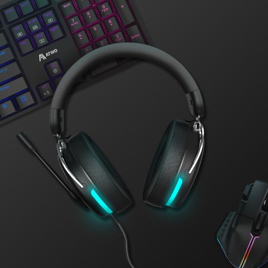 에이투 GH3 가상 7.1채널 프리미엄 유선게이밍 헤드폰
