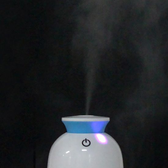 분무방향 조절 회전가능 스탠드 USB 미니 가습기