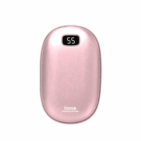 아이노트 양면발열 충전식 손난로 보조배터리 HW800P