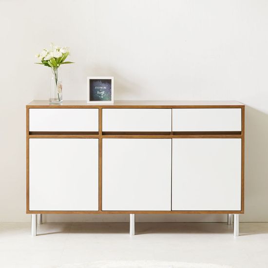 포즈 LPM 거실장 높은 E0 수납장 티비다이 (착불)