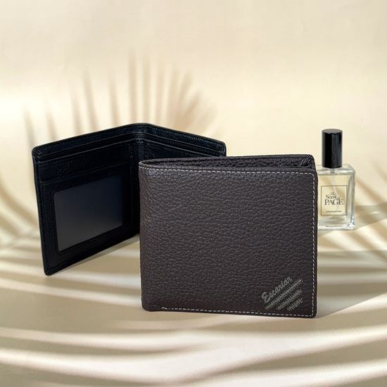 DKES_1012-1 가죽 반지갑 남성 대학생 직장인 지갑
