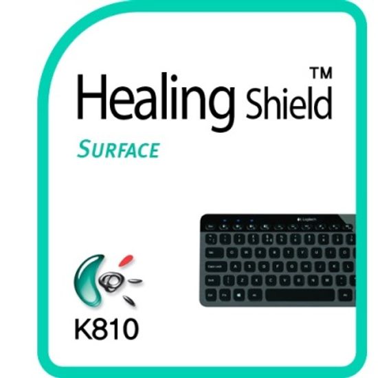 로지텍 블루투스 키보드 K810 외부보호필름 2매