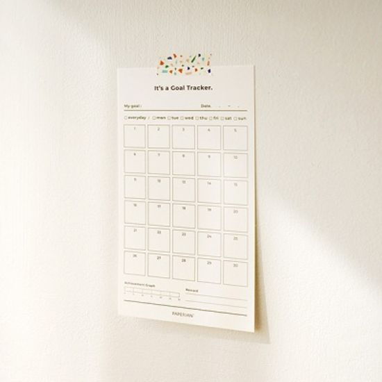 Goal Tracker - 30days