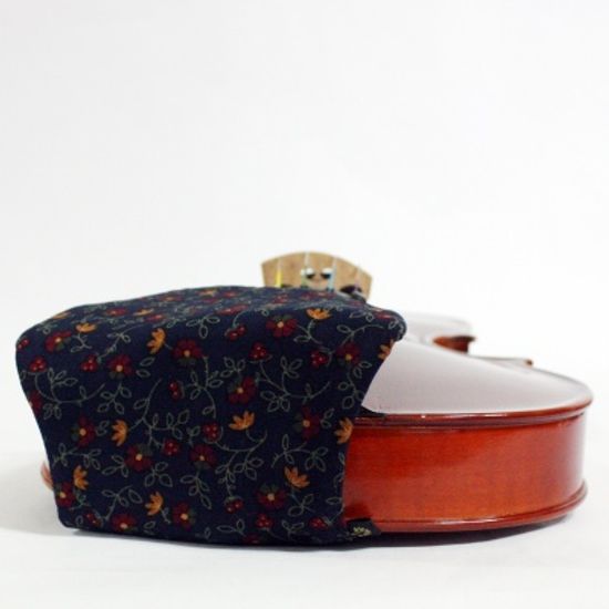 바이올린 센터형 턱받침 핸드메이드 커버 No30