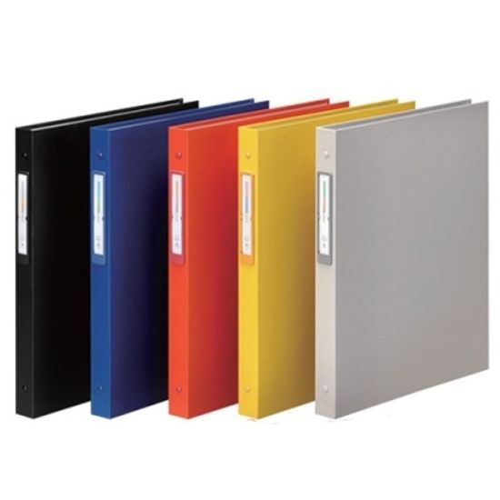 [문화산업] 3공컬러링바인더B243-7 흑색 [개1] 208939