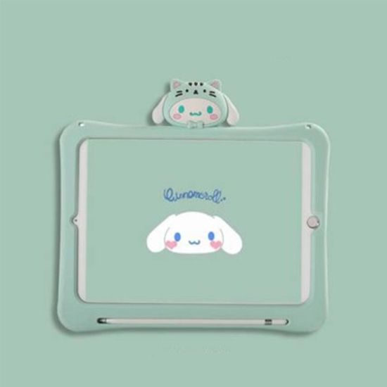 아이패드 7세대/air/pro/mini/큐티 토끼 실리콘케이스