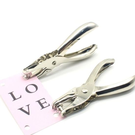 1공 작은구멍 타공기 핸디 손 펀칭기 펀치 3mm 6mm