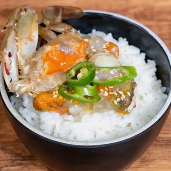 [1+1] 암꽃게 저염식 알배기 손질간장게장 2kg+2kg