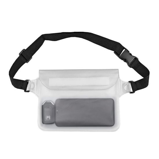 세이프 방수힙색(화이트)/ 스포츠 대형방수팩