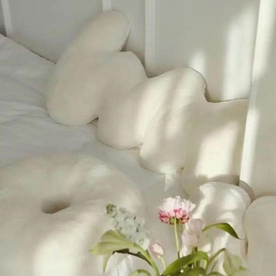 1M 대형 구름필로우 편안한 굴곡 바디필로우 죽부인