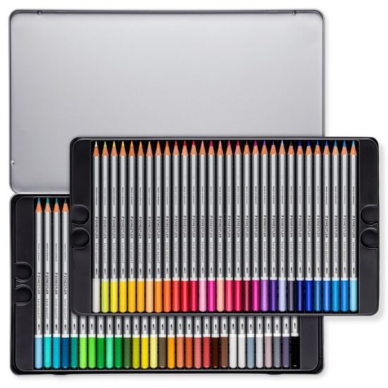 스테들러 karat aquarell 수채색연필 60색set 125 M60