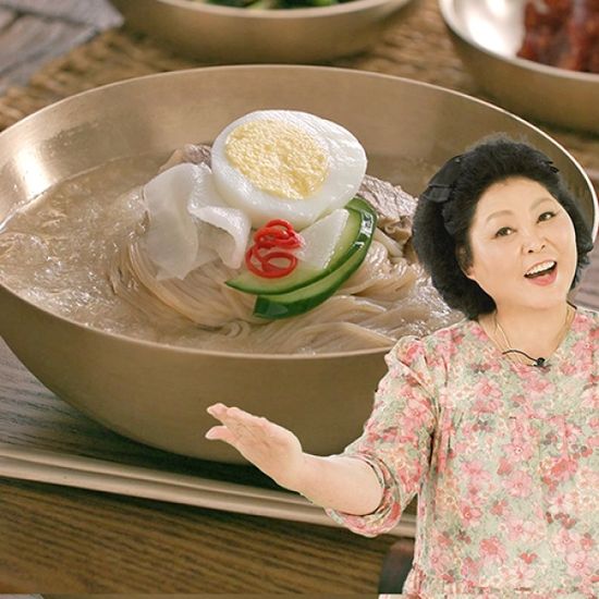 이순실의 평양냉면 20인분 40팩