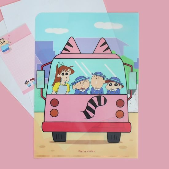 짱구는못말려 클리어홀더