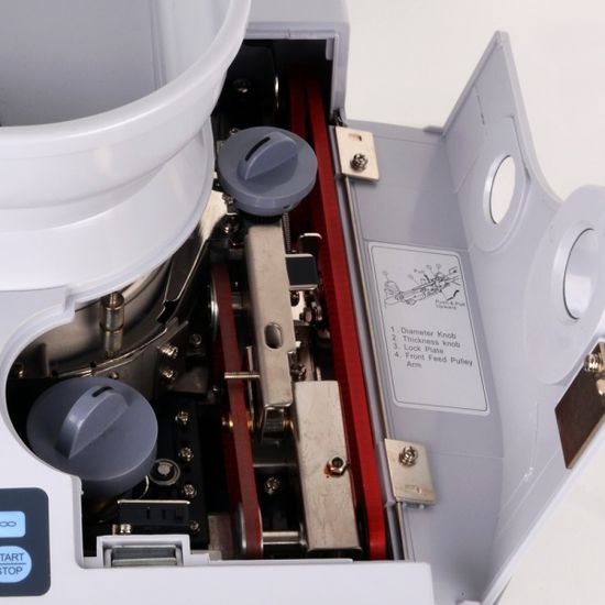 현대오피스 HDC-3500 동전계수기 주화계수 대용량호퍼