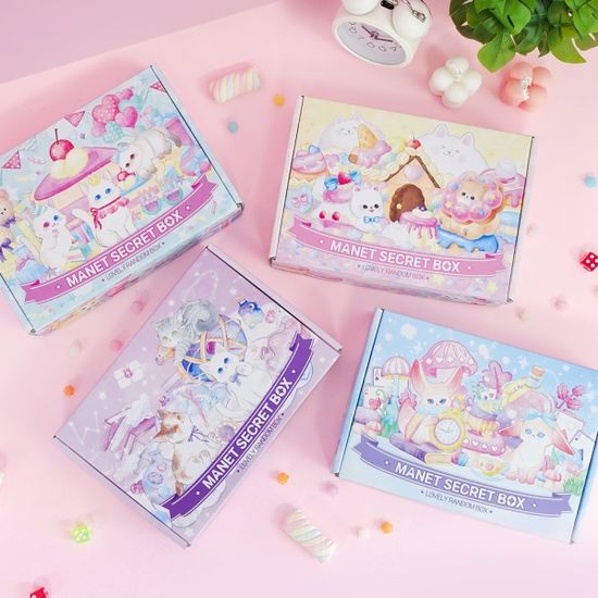 [15,000 BOX] 마넷 시크릿 박스