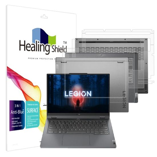 리전 슬림5 14APH R7 4060 Plus블루라이트차단1외부3
