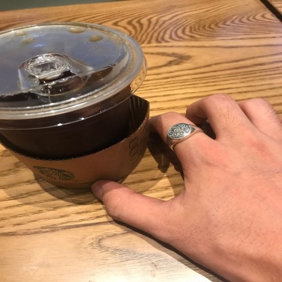 옴마니반메훔 6자 불교 은반지 925실버 가족 선물