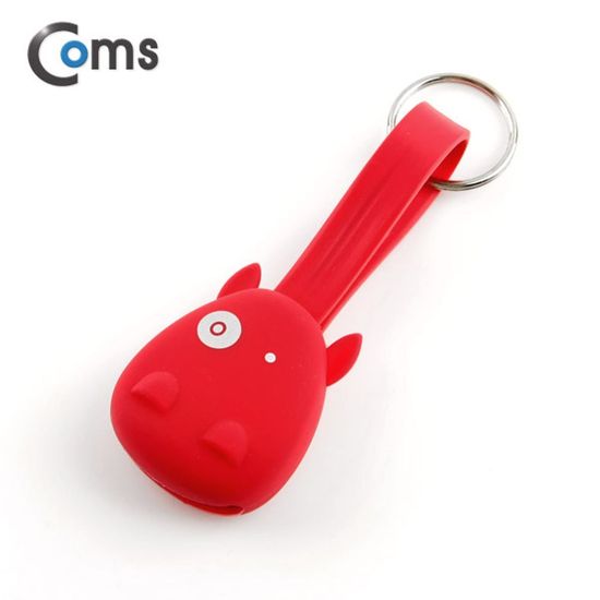 Coms 2 in 1 케이블 휴대용 멀티 Red(WFFP1T4)