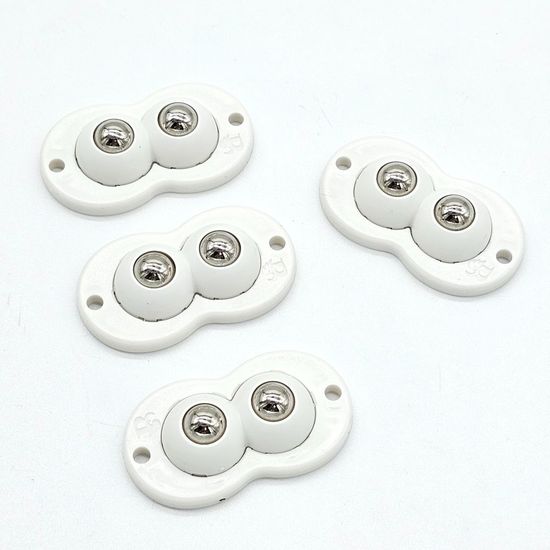 미니 붙이는 테이블 볼 이동식 바퀴 4P(WEE926B)