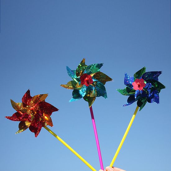 [팬시투데이] 9+1 바람이랑 놀자 알록달록 바람개비 