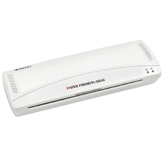 현대오피스  PL-340 A3코팅기 무열코팅 걸림제거기능