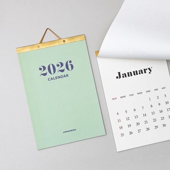 2026 라이프앤피시스 벽걸이 달력 리필