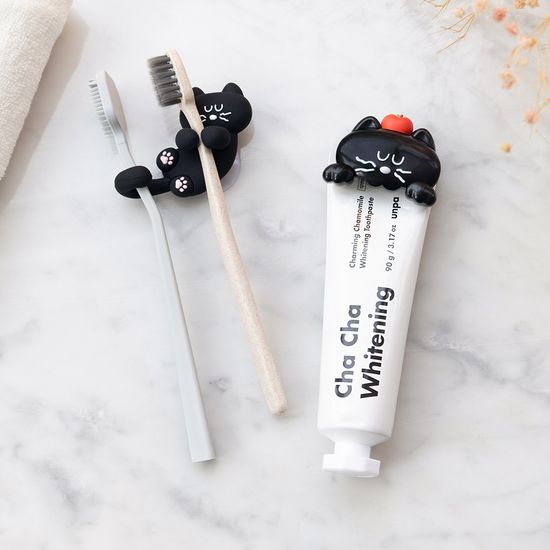 Brunch Brother 모그리 칫솔걸이 & 치약걸이 세트