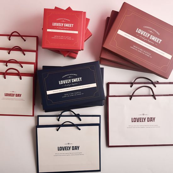 화이트데이 수제 초콜릿 선물 세트_러블리데이15구