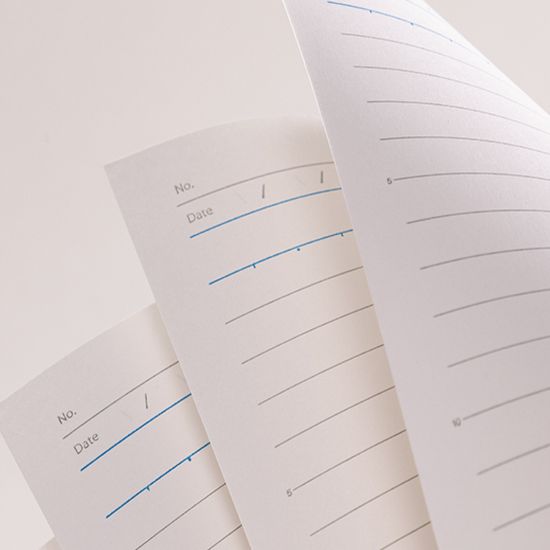 델리 파스텔 줄 노트 공책 B5 30매 1권