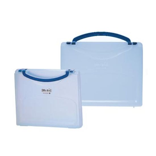 6800 핸디 화일링 케이스(블루)