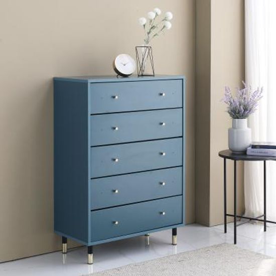 란마 드레스룸 서랍장 5단 800