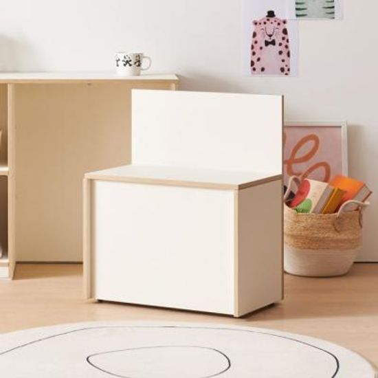 C3915 높은 수납 의자 1color