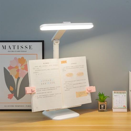 집중력 200% 독서대 겸용 무선 LED스탠드