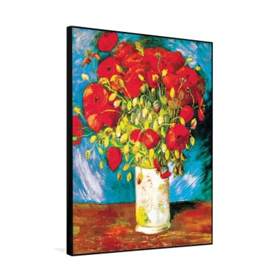 [THE BELLA] 고흐 - 양비귀꽃 Vase with Red Poppies