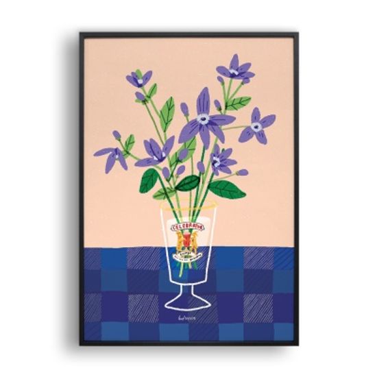 Still Life no1. Celebrator / 일러스트 액자