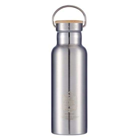 [세도나] 보온 스텐 텀블러 500ml 뱀부뚜껑 BRFB500