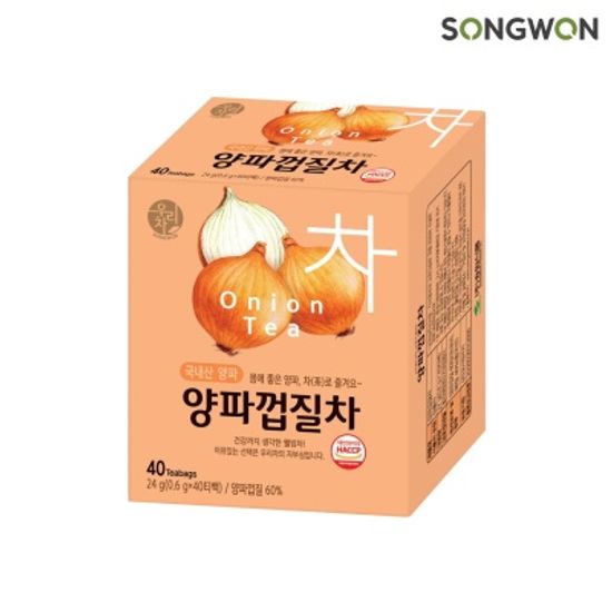 송원 양파껍질차 40T