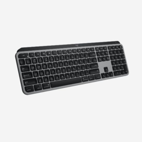 로지텍 국내 정품 MX Keys 무선 블루투스 키보드_MAC