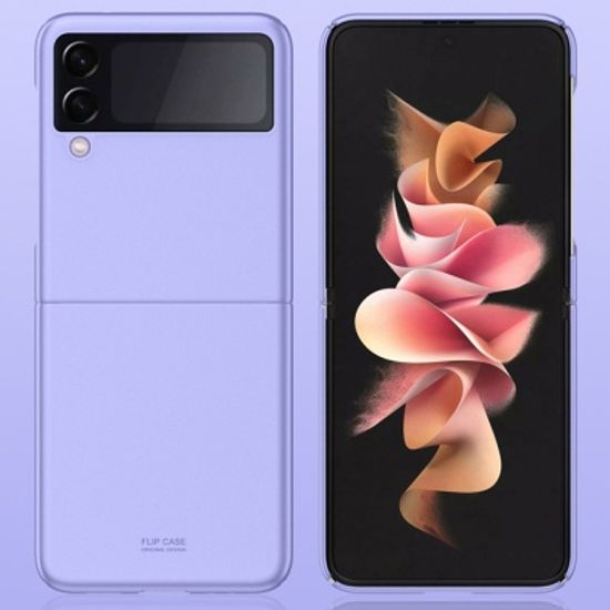 갤럭시 Z플립3 5G 심플 솔리드 컬러 슬림 하드 케이스