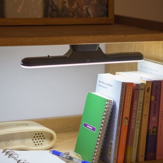 아이린 무선 각도조절 LED 부착등,블랙