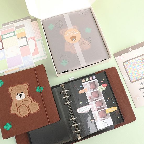 마이베베 6공 초음파 성장 접착앨범 스티커팩 세트