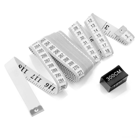 바디측정 피팅 줄자(3M) (화이트) 재봉줄자