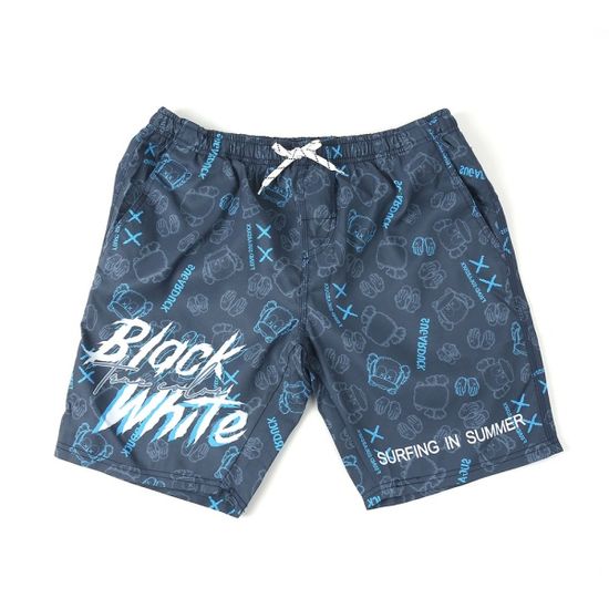 썸머비치 남성 수영바지 비치트렁크 스윔팬츠 블루