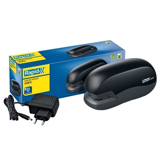 래피드 2년품질보증 33호 전동/자동 스테플러 No.20EX