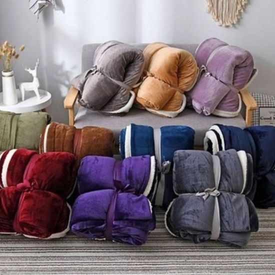 극세사 이불 따뜻한 겨울 이불 담요 200x230(WB43542)