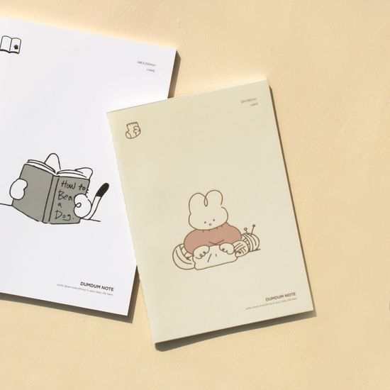 비온뒤 덤덤노트 B6