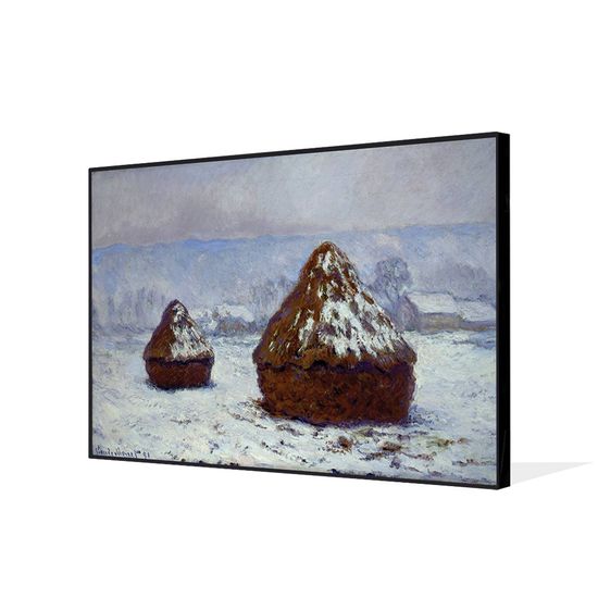 [더벨라] 모네 - 건초더미, 눈의 효과 Haystacks