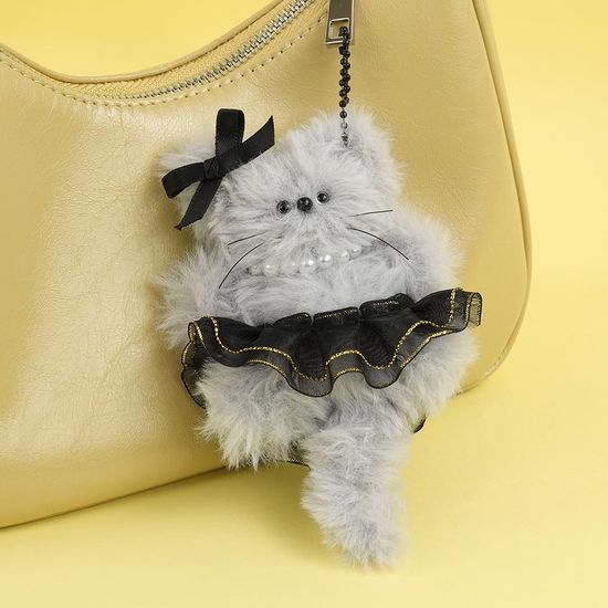 핑크풋 모루인형만들기(고양이)