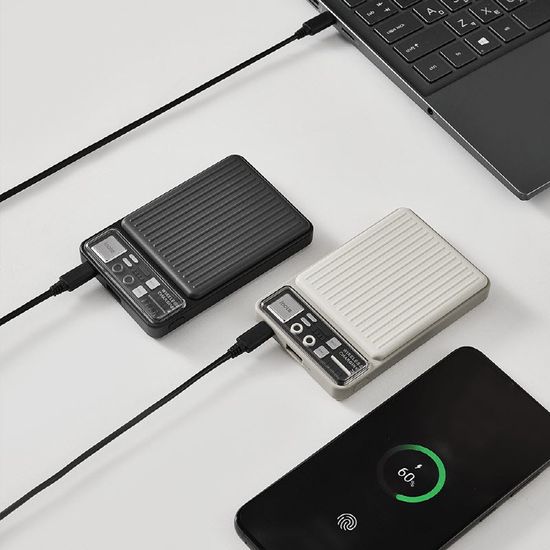 아이노트 맥세이프 호환 무선 충전 보조배터리 PB100M